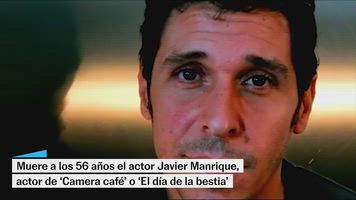 Muere a los 56 años el actor Javier Manrique, actor de ‘Camera café’ o ‘El día de la bestia’