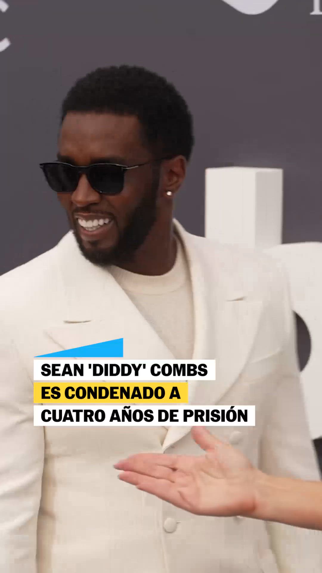Sean Combs es condenado a cuatro años de cárcel
