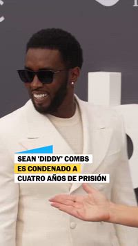 Sean Combs es condenado a cuatro años de cárcel