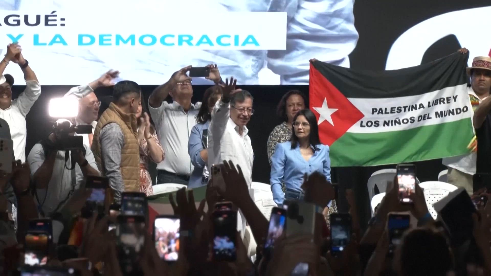 Petro está de acuerdo con Trump