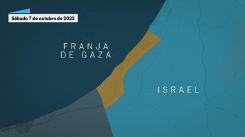 Así se vio la matanza del 7 de octubre en redes sociales