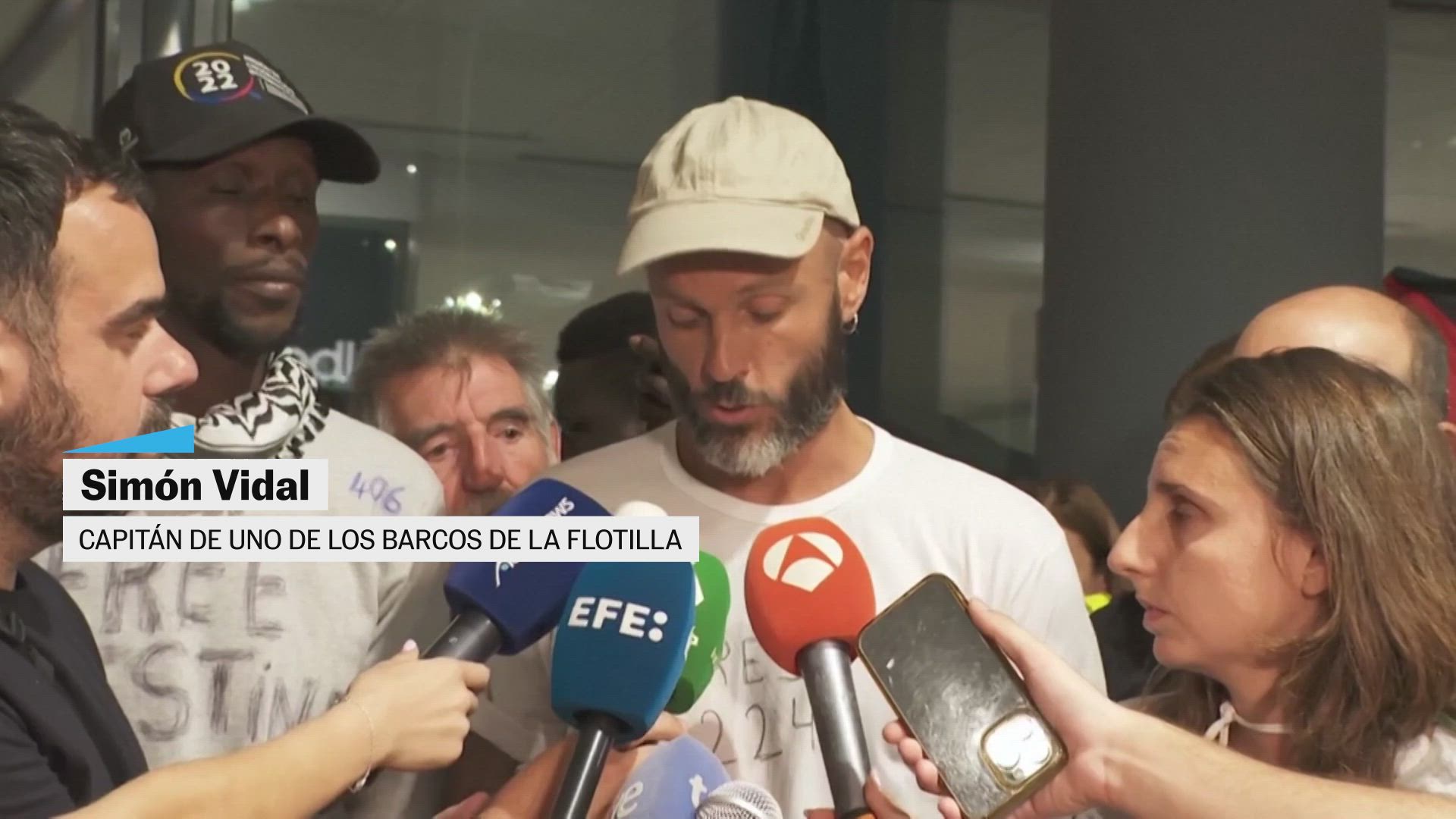 Capitán de uno de los barcos de la Flotilla:  “Nos han torturado con técnicas sibilinas”