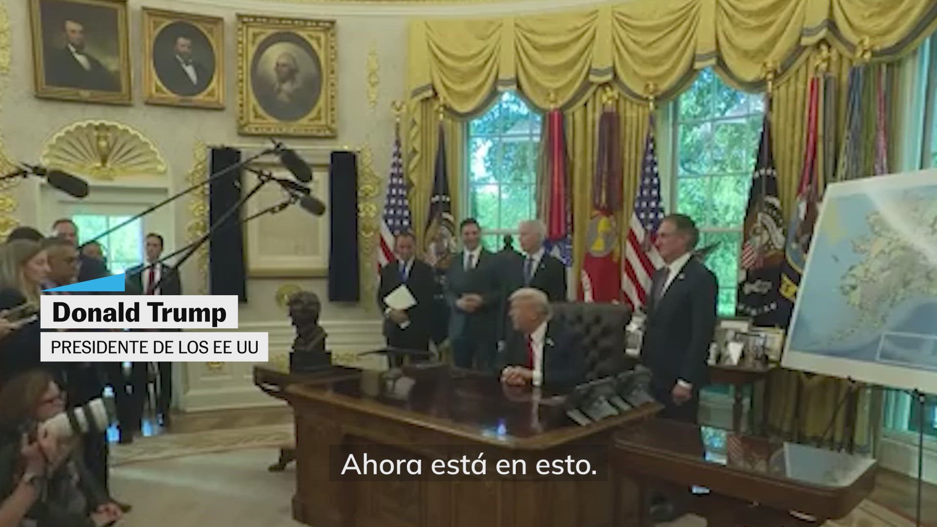 Trump sobre Greta Thunberg: “Tiene mucha ira y está loca"