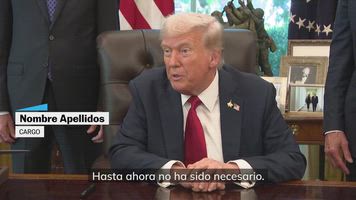 Trump se abre a invocar la Ley de Insurrección