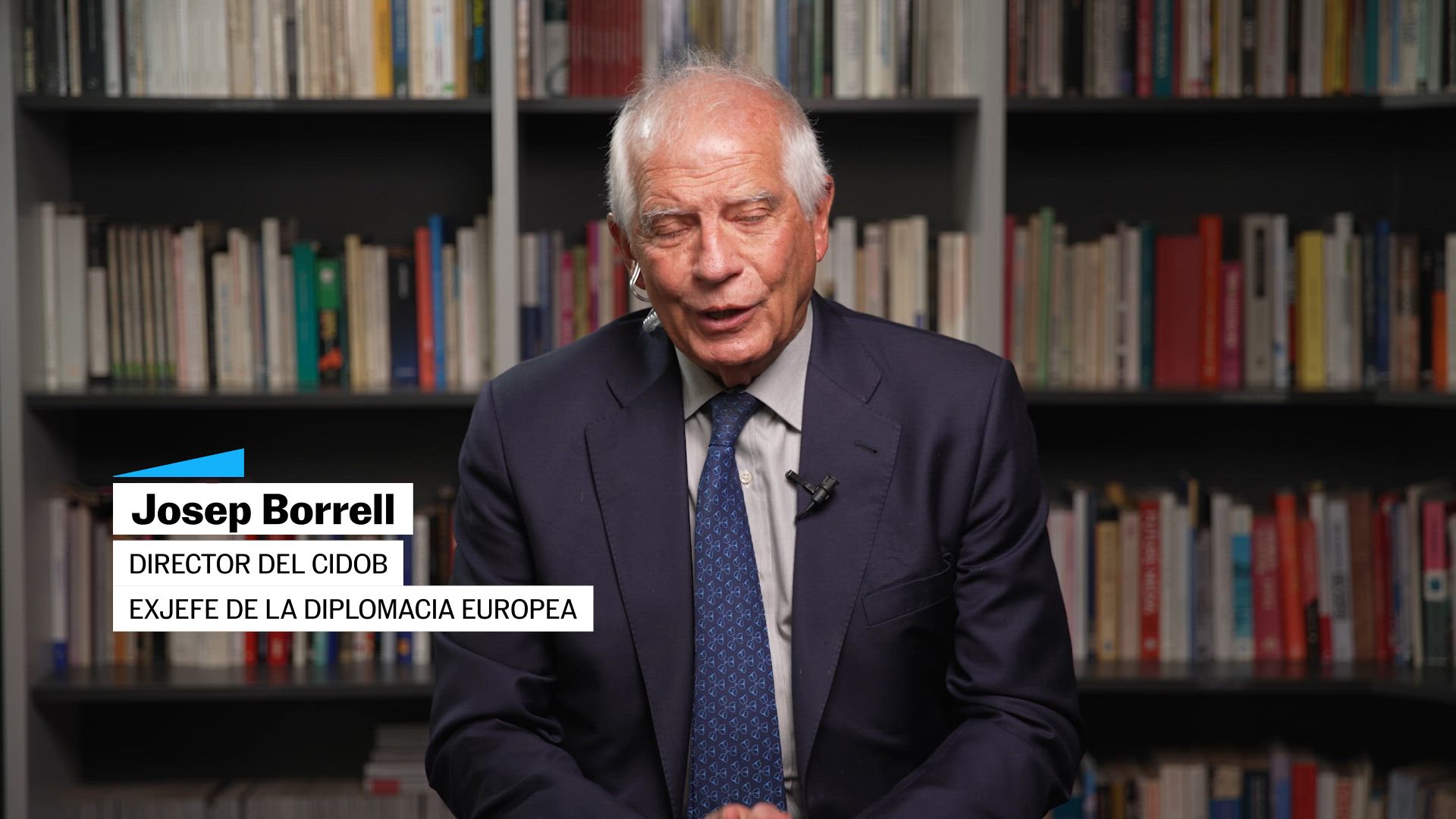 Borrell: “No debería haber condiciones para parar un genocidio”