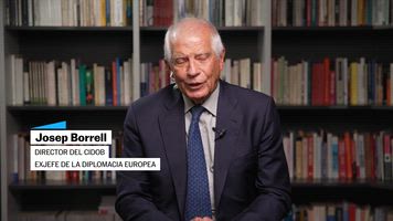 Borrell: “No debería haber condiciones para parar un genocidio”