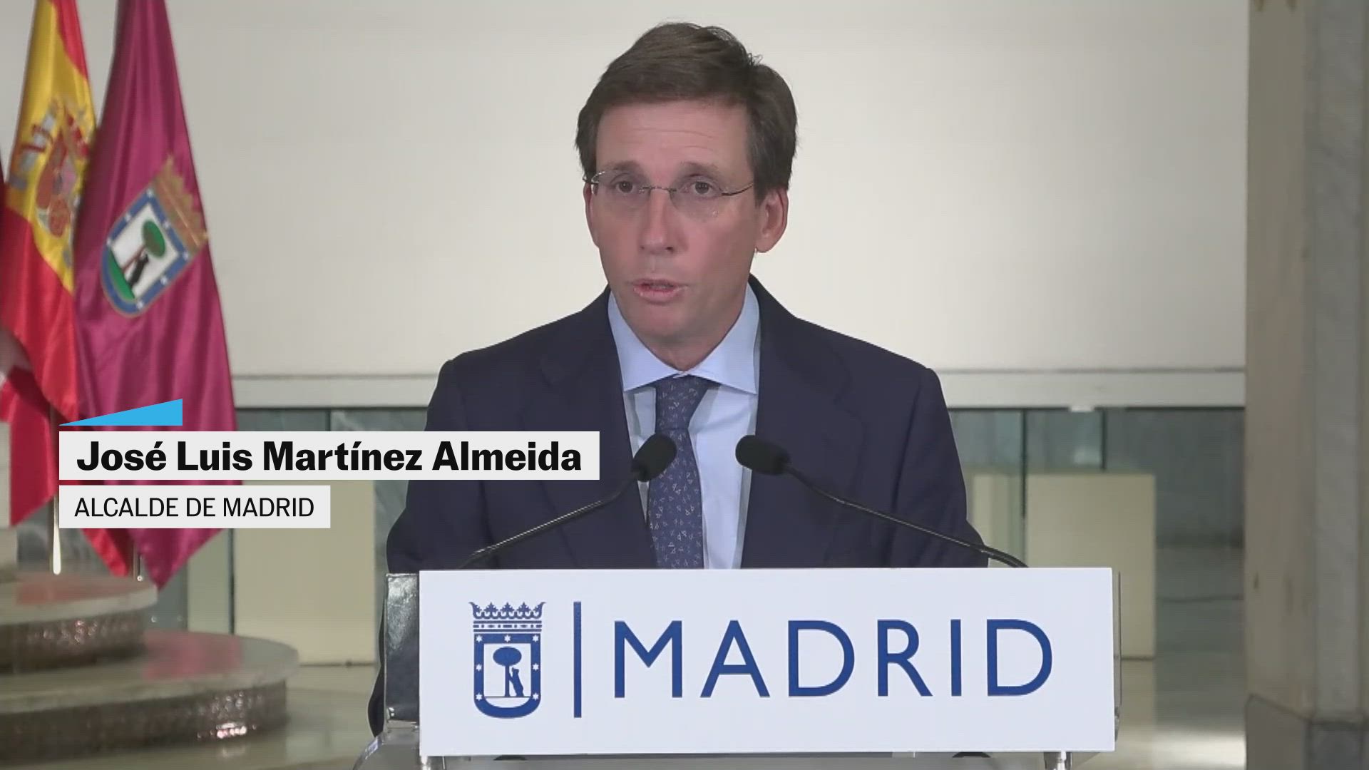 Alcalde de Madrid: "El edificio contaba con licencia"