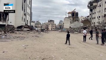 Palestinos e isarelíes reaccionan al acuerdo: 