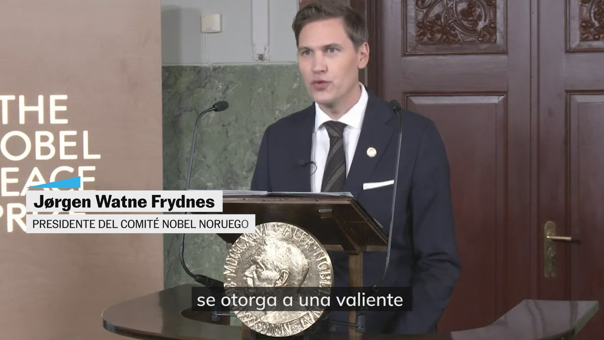 María Corina Machado, Nobel de Paz 2025