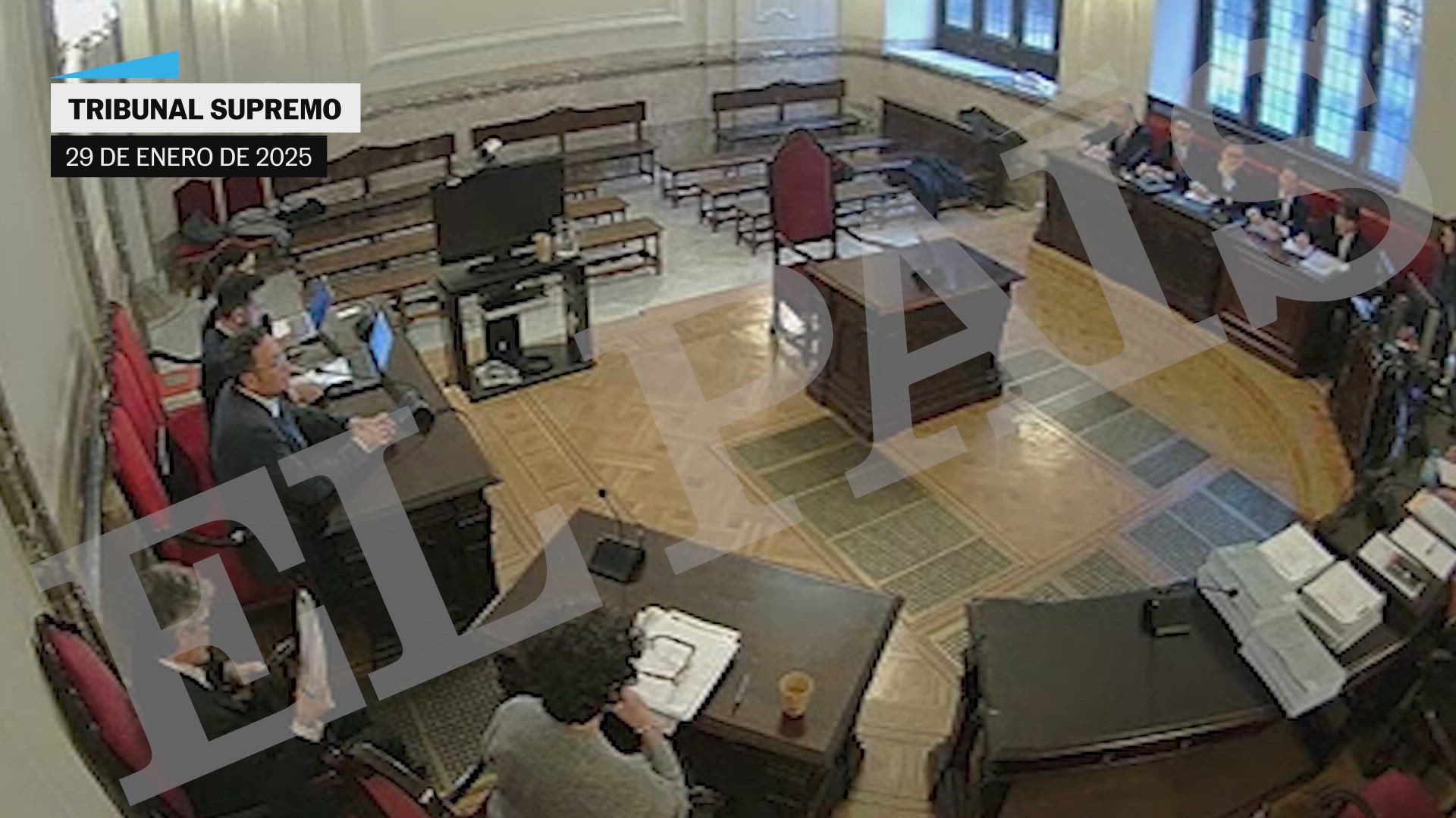 Vídeo completo declaración del Fiscal General