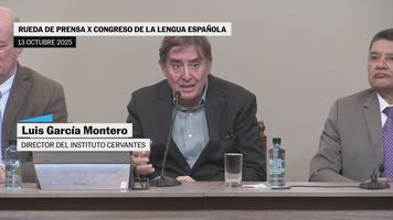 La tensión entre García Montero y Muñoz Machado al inicio del Congreso de la Lengua