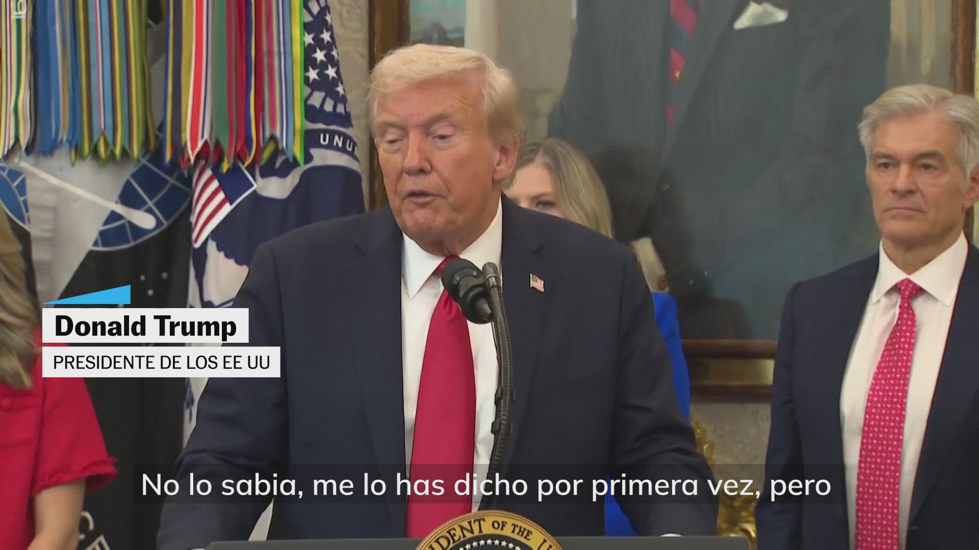 Trump sobre su exasesor Bolton: "Creo que es un mal hombre" | EL PAÍS