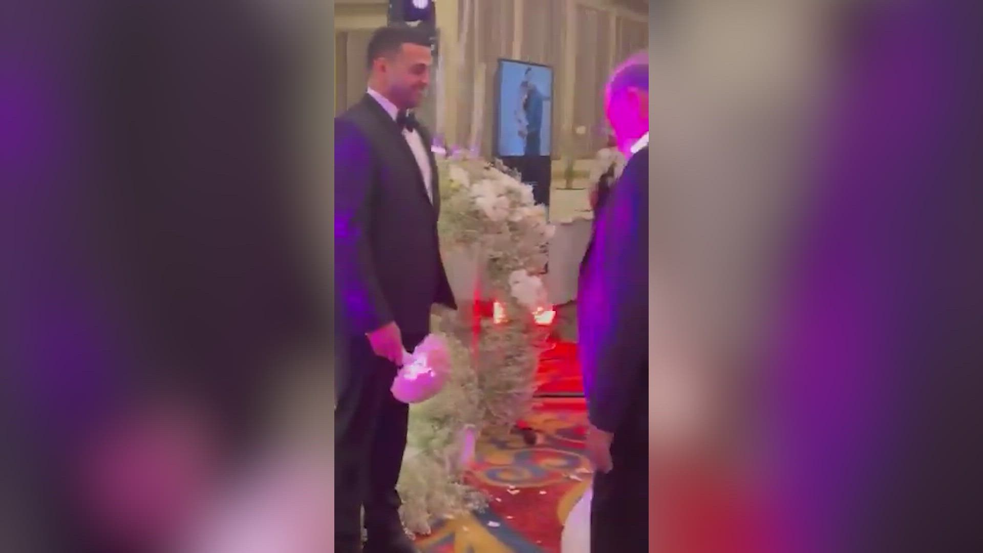 La boda de la hija de Ali Shamkhani