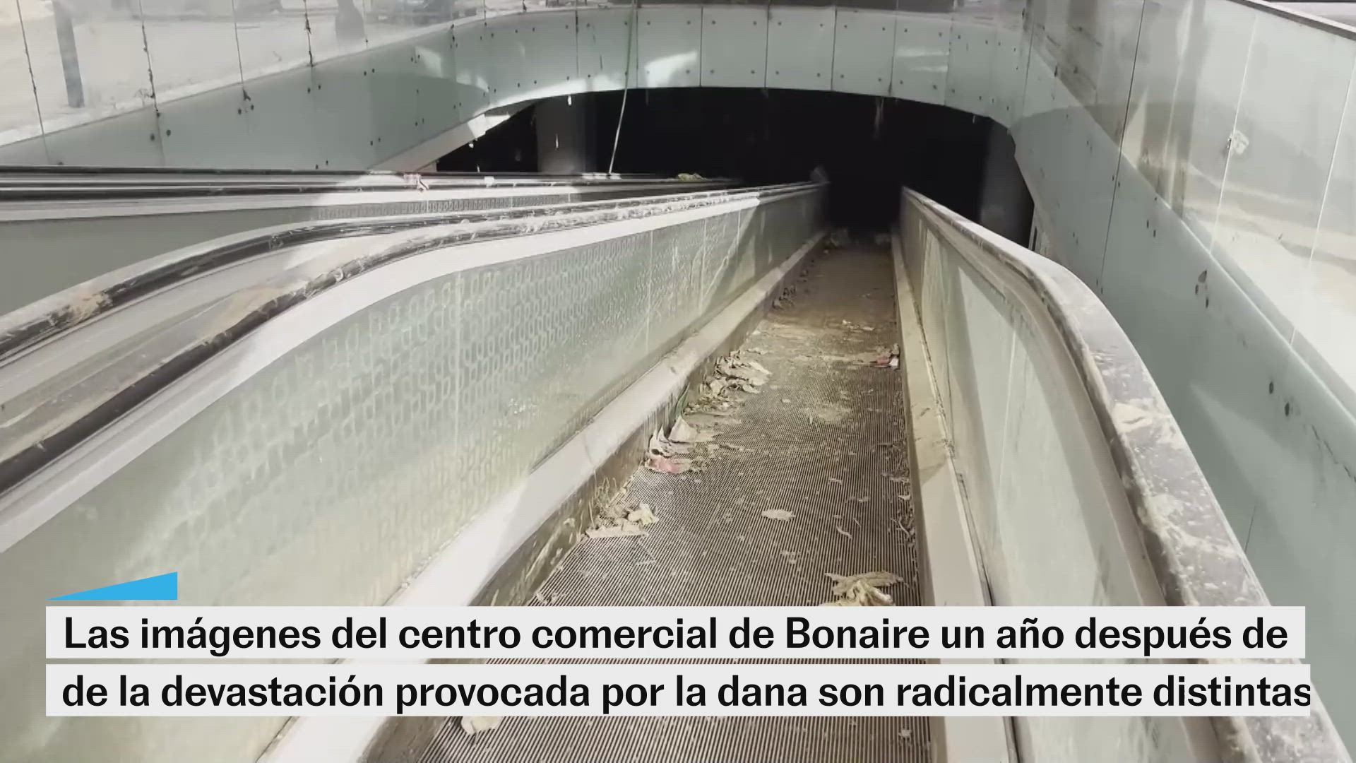 El antes y el después del centro comercial Bonaire