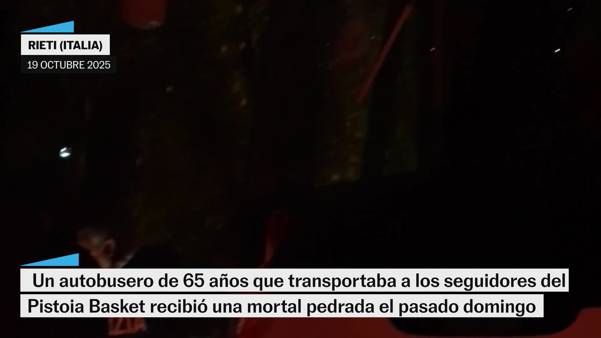 Deportes  Daniel Castresana Deportes Fútbol Baloncesto Tenis Ciclismo Fórmula 1 Motociclismo Golf Atletismo Ajedrez Últimas noticias SUCESOS Tres ultras arrestados por matar a pedradas al conductor de un autobús con aficionados del equipo rival en It