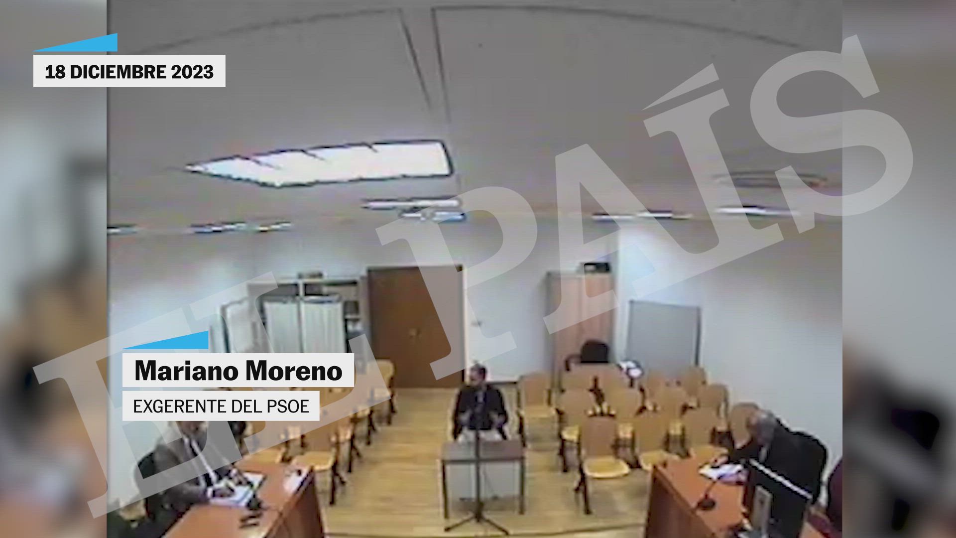 Declaraciones de Santos Cerdán, Mariano Moreno y Celia Rodríguez