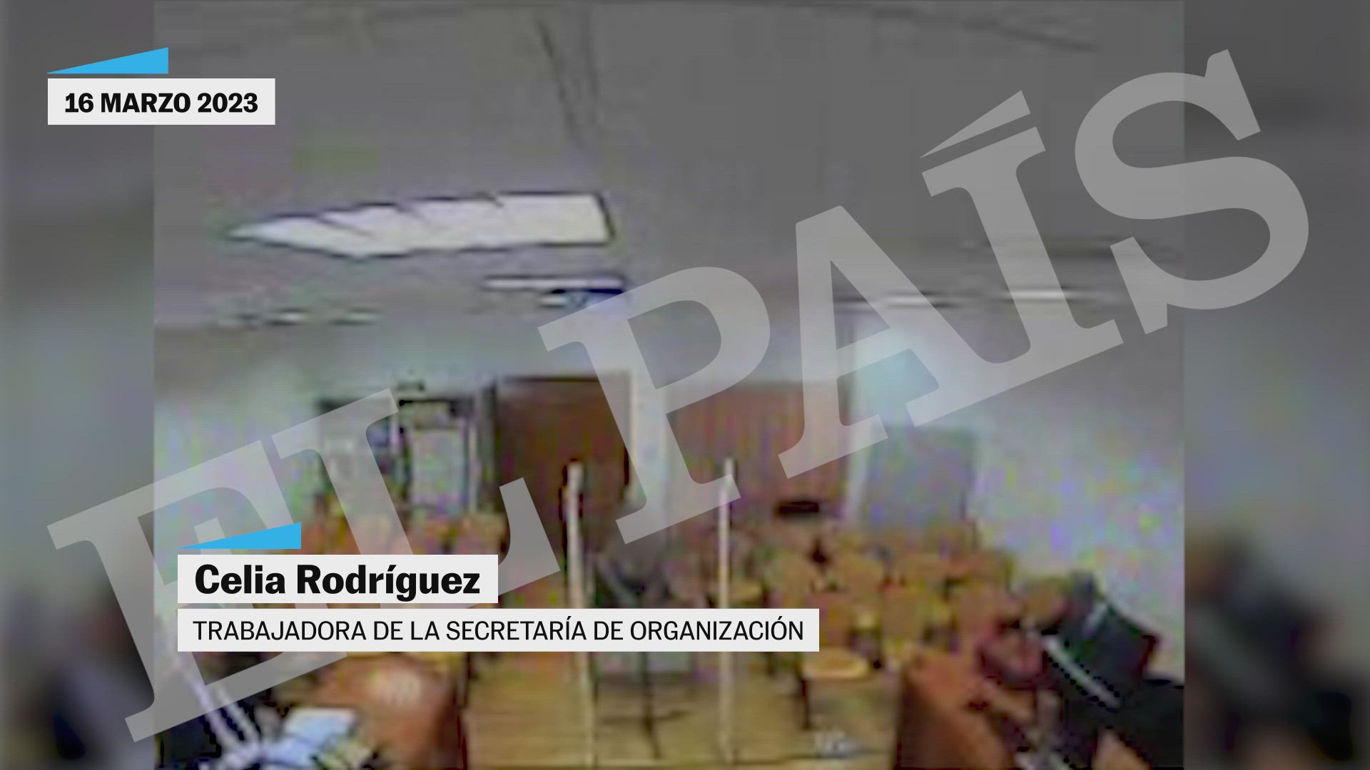 Declaración de Celia Rodríguez