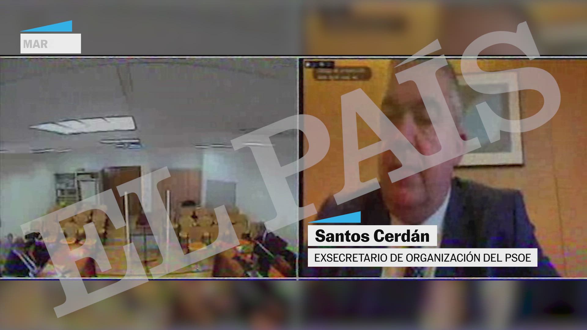 Declaración de Santos Cerdán