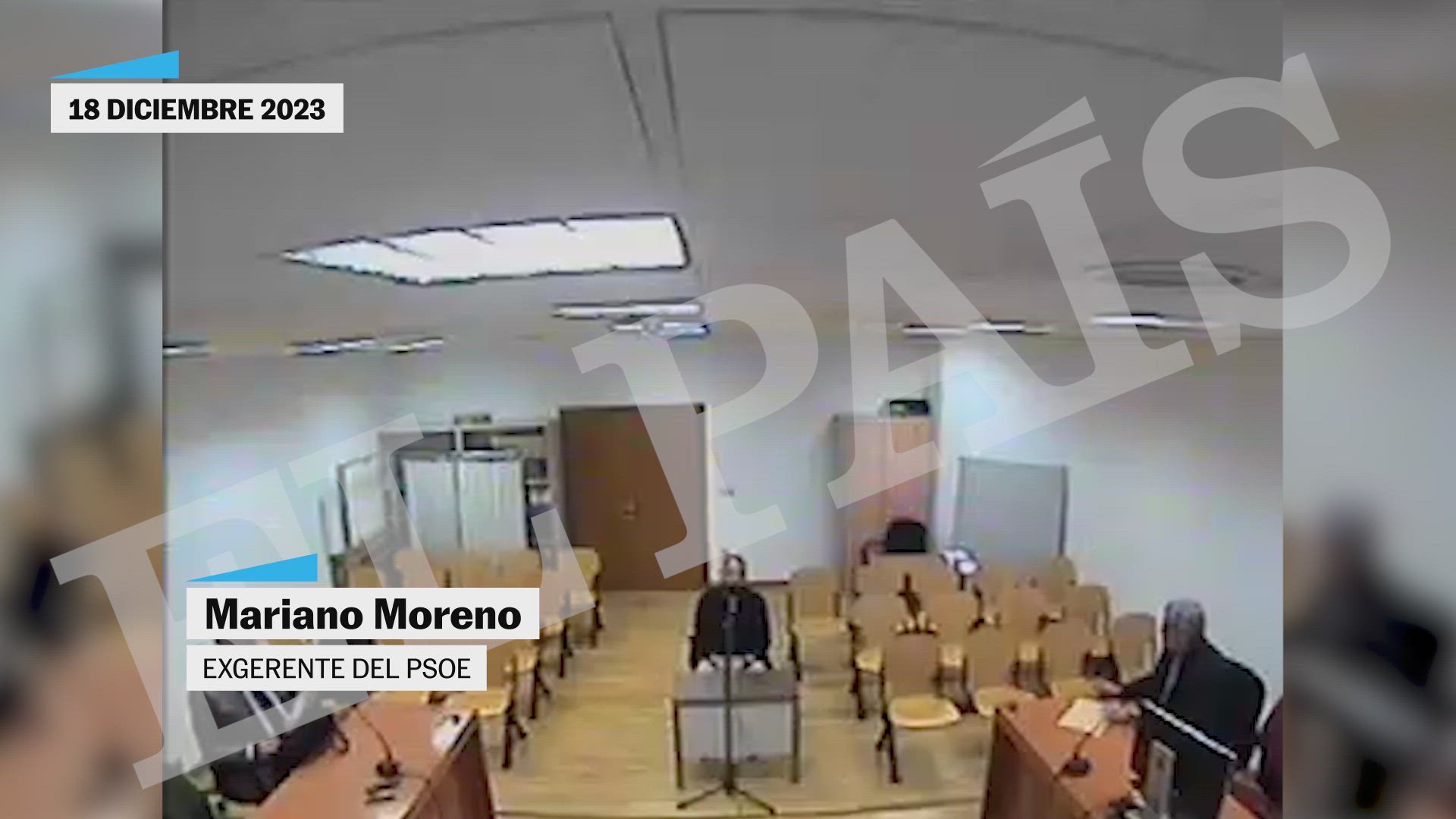 Mariano Moreno comparece en la comisión de investigación del caso Koldo