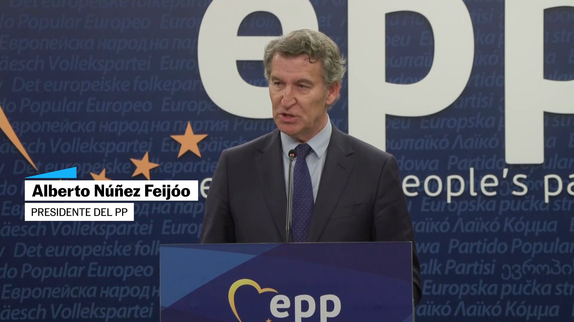 Feijóo: "La decisión de interrumpir la legislatura le corresponde al presidente de la autonomía"