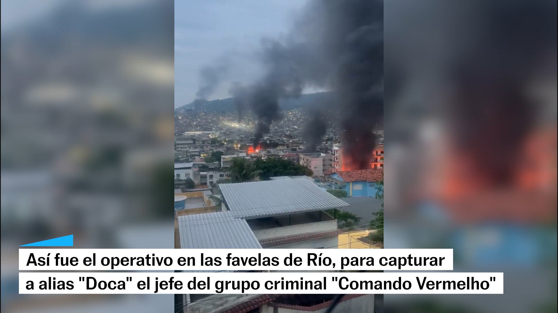 Así fue el operativo en Rio