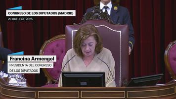 El Congreso de los Diputados guarda un minuto de silencio por las víctimas de la dana
