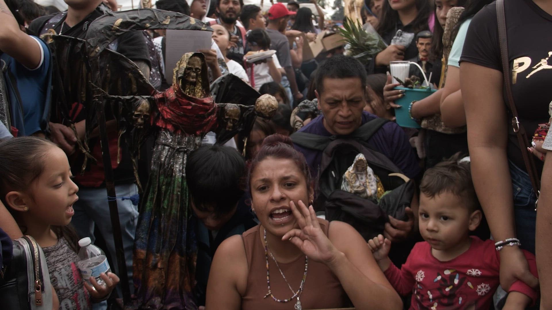 Dia de Muertos en Tepito