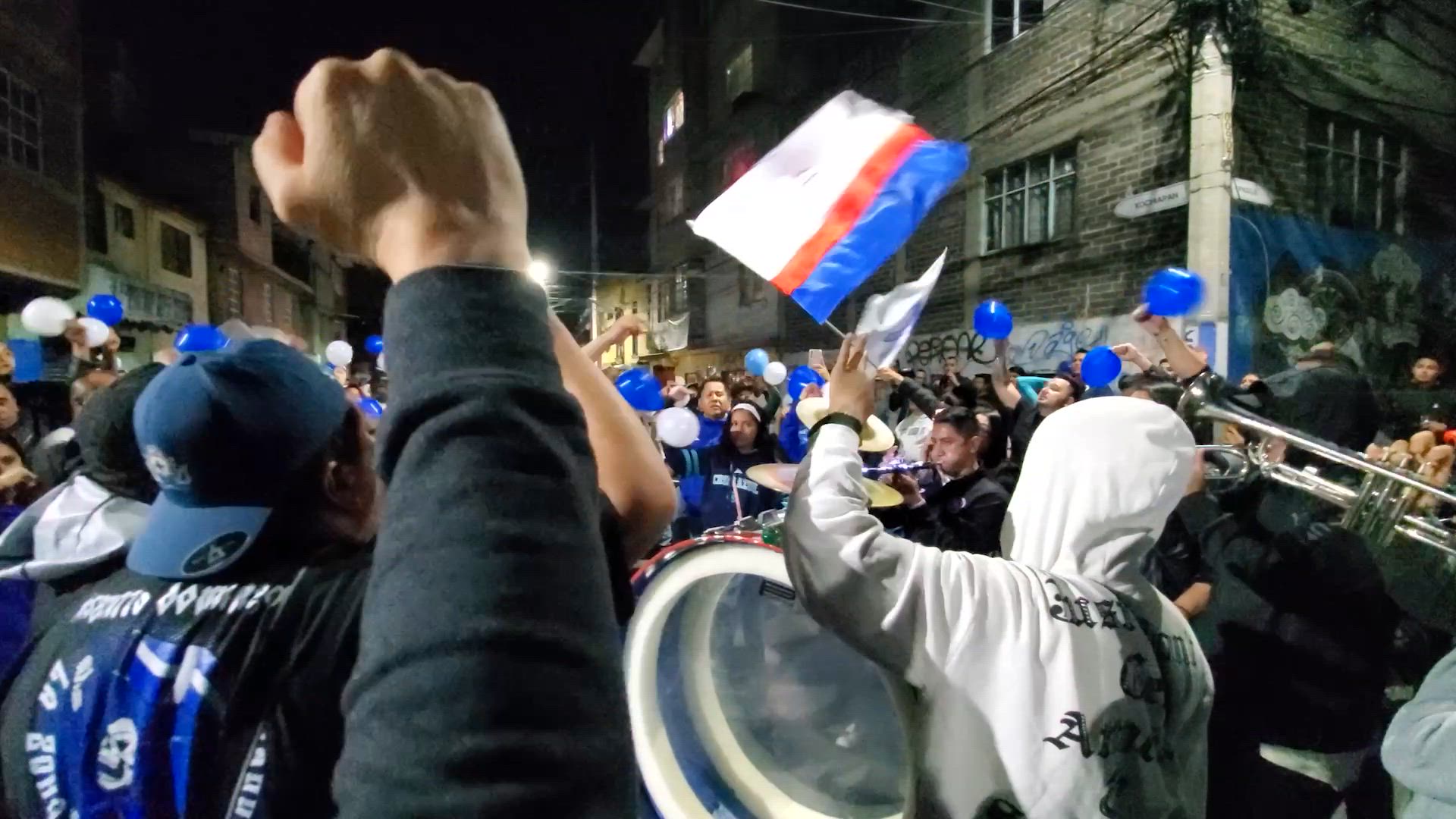 Violencia en el Estadio Olímpico