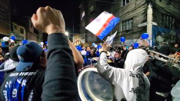 Violencia en el Estadio Olímpico
