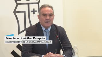 Gan Pampols sobre la recuperación tras la dana : 