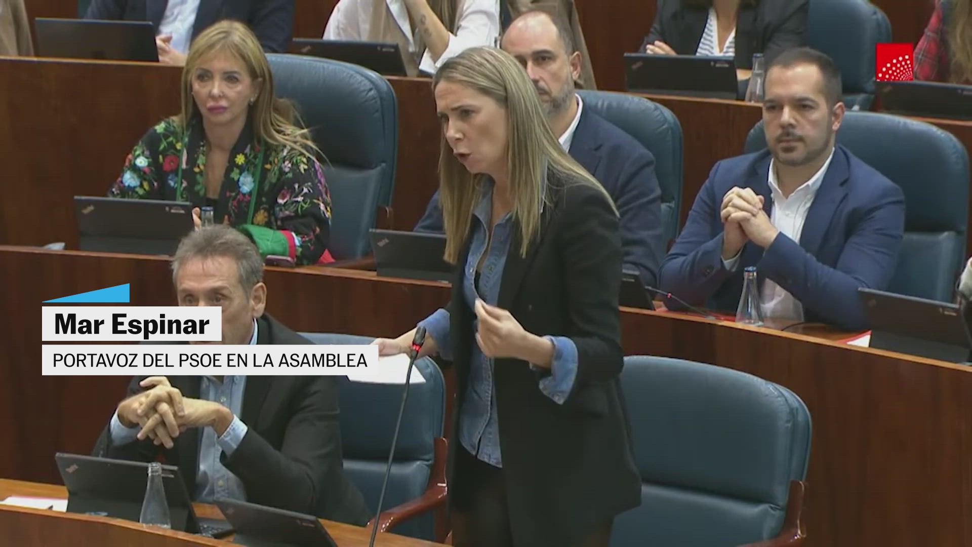 Ayuso: "Delincan más despacio, cada día nos despertamos con cinco escándalos nuevos"