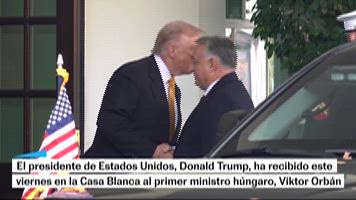 Trump recibe al PM Viktor Orbán en la Casa Blánca