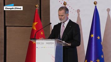 El Rey reclama seguir fortaleciendo las relaciones con China