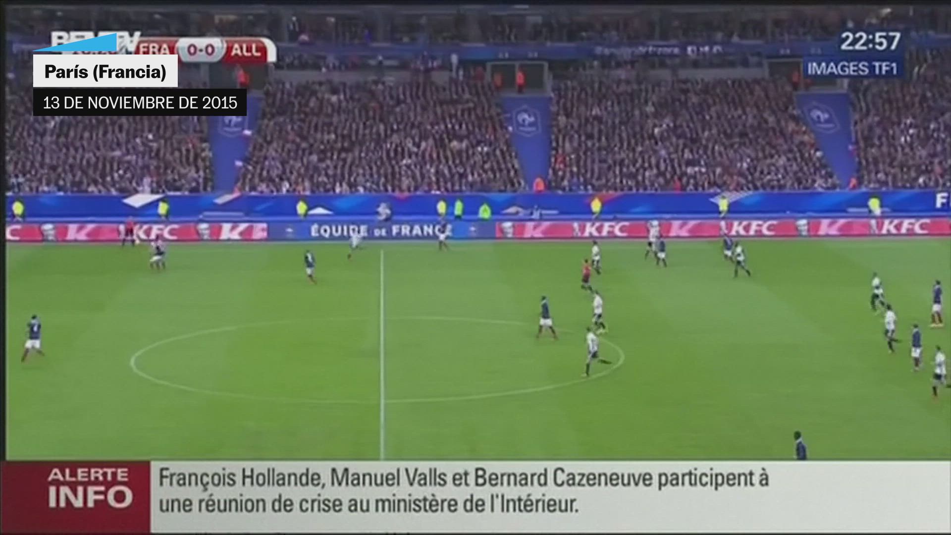 Diez años de los atentados de París