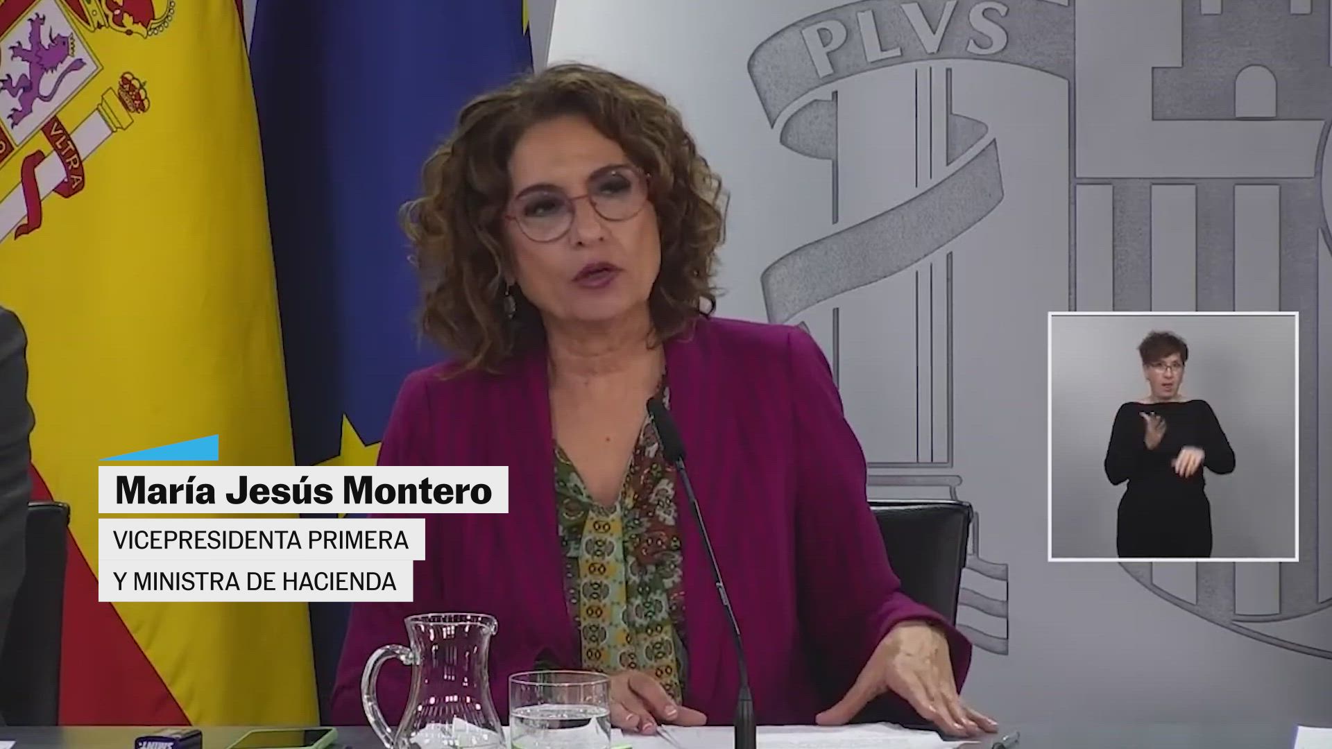 María Jesús Montero: "Para reformular cualquier tipo de prestación tenemos que evaluar el rendimiento de las existentes"