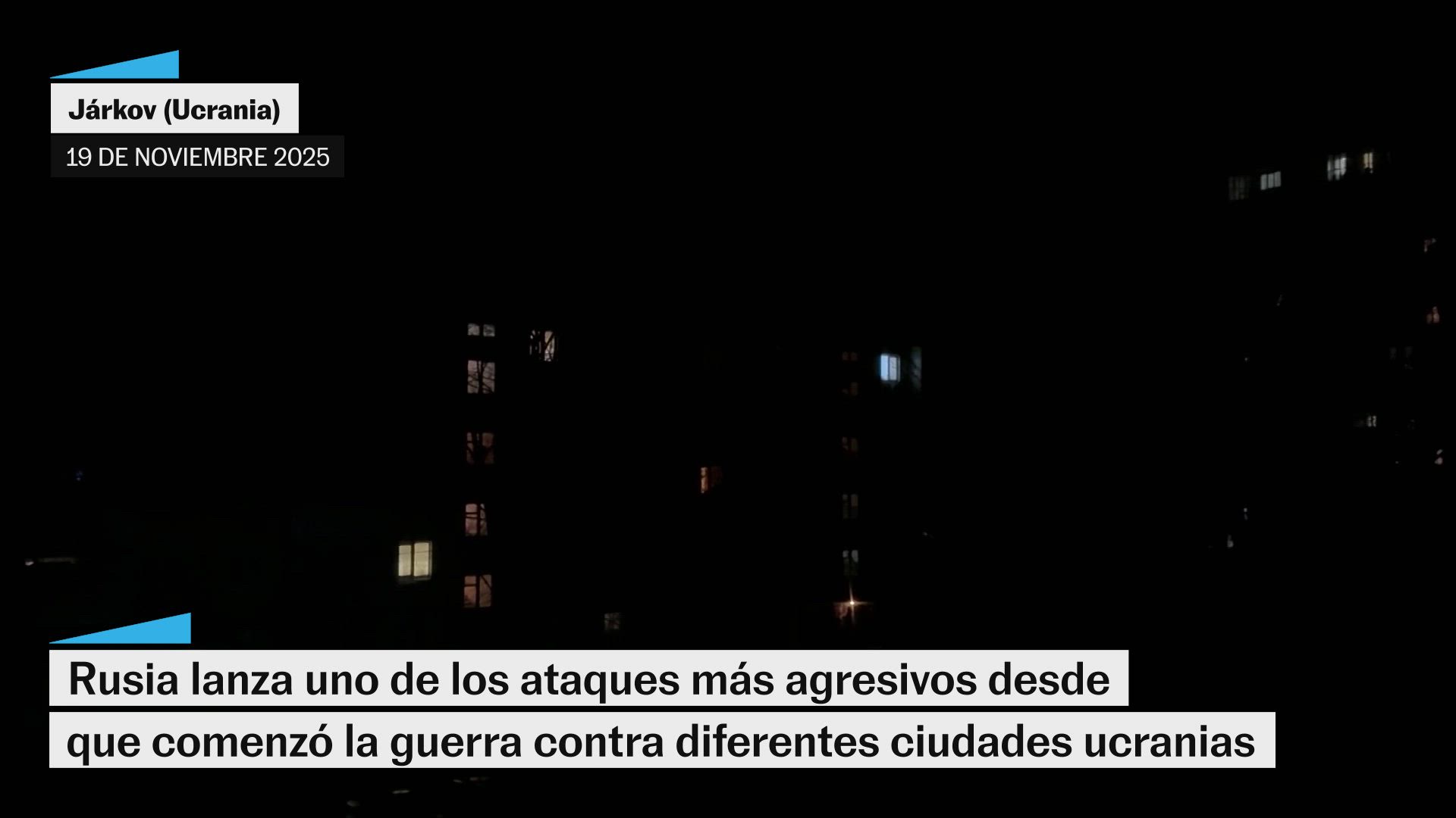 Rusia lanza uno de los ataques más agresivo en lo que va de guerra