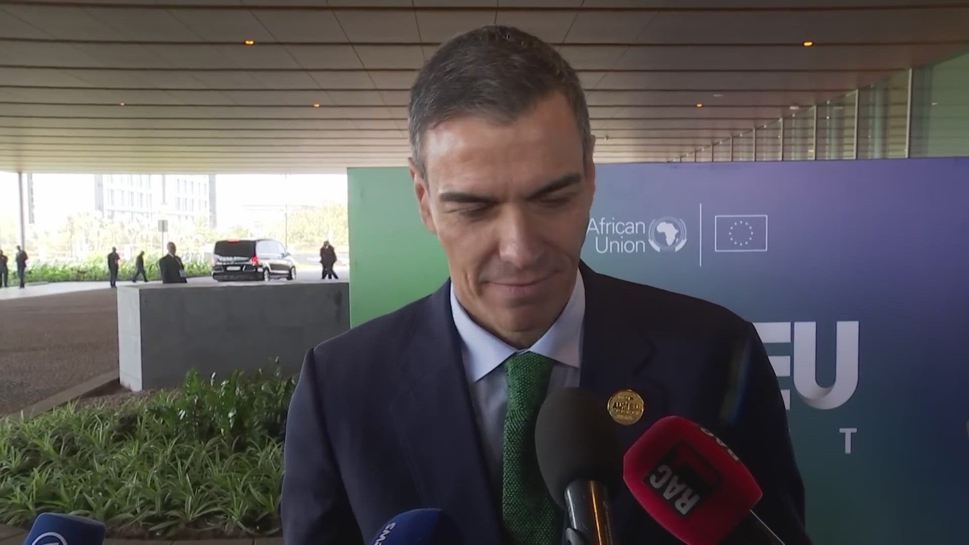 Sánchez sobre su presunta reunión con Otegui: "eso es mentira"