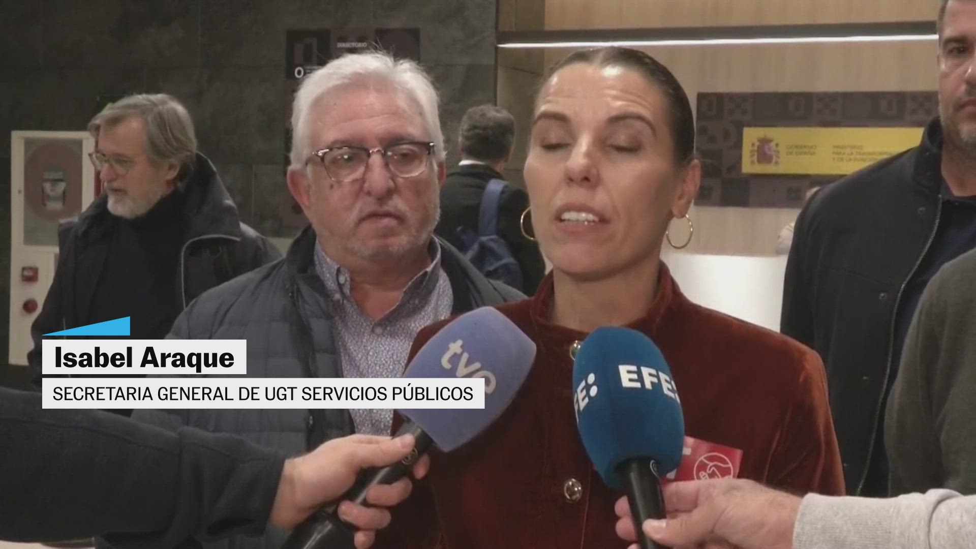 Isabel Araque: "Es un acuerdo para la ciudadanía, para la calidad del servicio público"