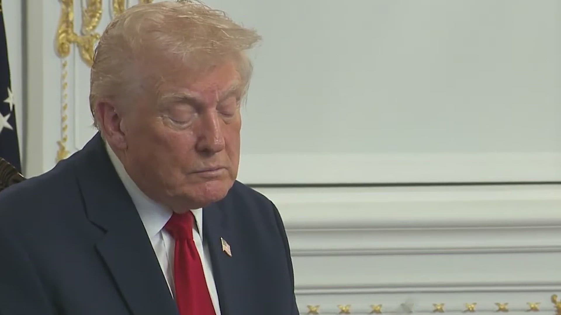 Trump sobre los migrantes: "No los queremos en nuestro país"