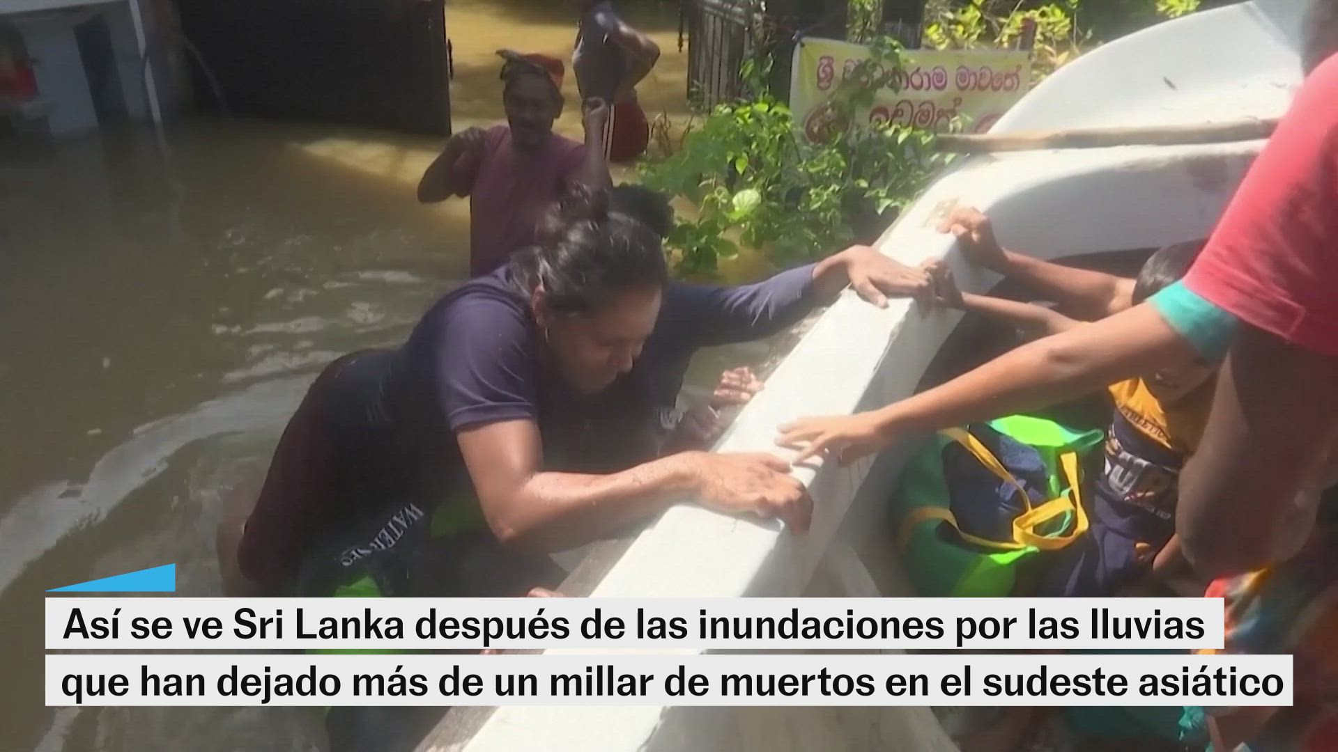 Sri Lanka después de las lluvias torrenciales