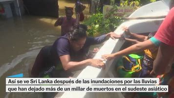 Sri Lanka después de las lluvias torrenciales