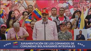 Nicolás Maduro: “No nos podrán sacar jamás del camino de la revolución”