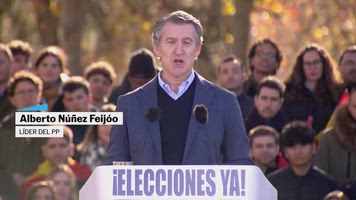 Alberto Núñez Feijóo pide a Vox que abandonen la “pinza” con el PSOE