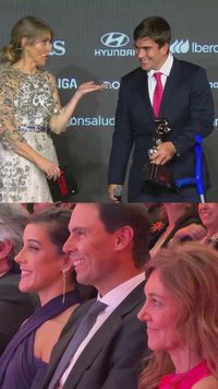 La reacción de Rafa Nadal a la broma de De la Puente