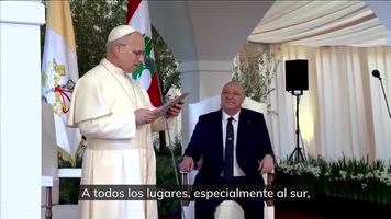 El Papa León XIV pide el fin de la lucha armada