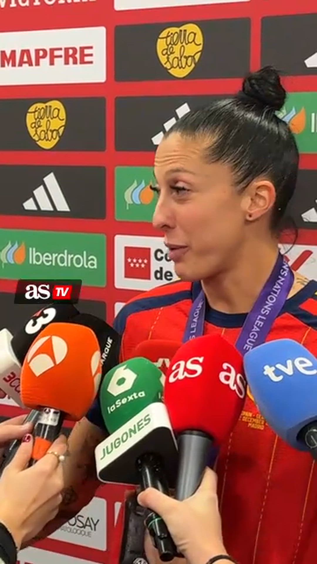 Jennifer Hermoso: "No sé por qué no tengo una calle en Madrid"