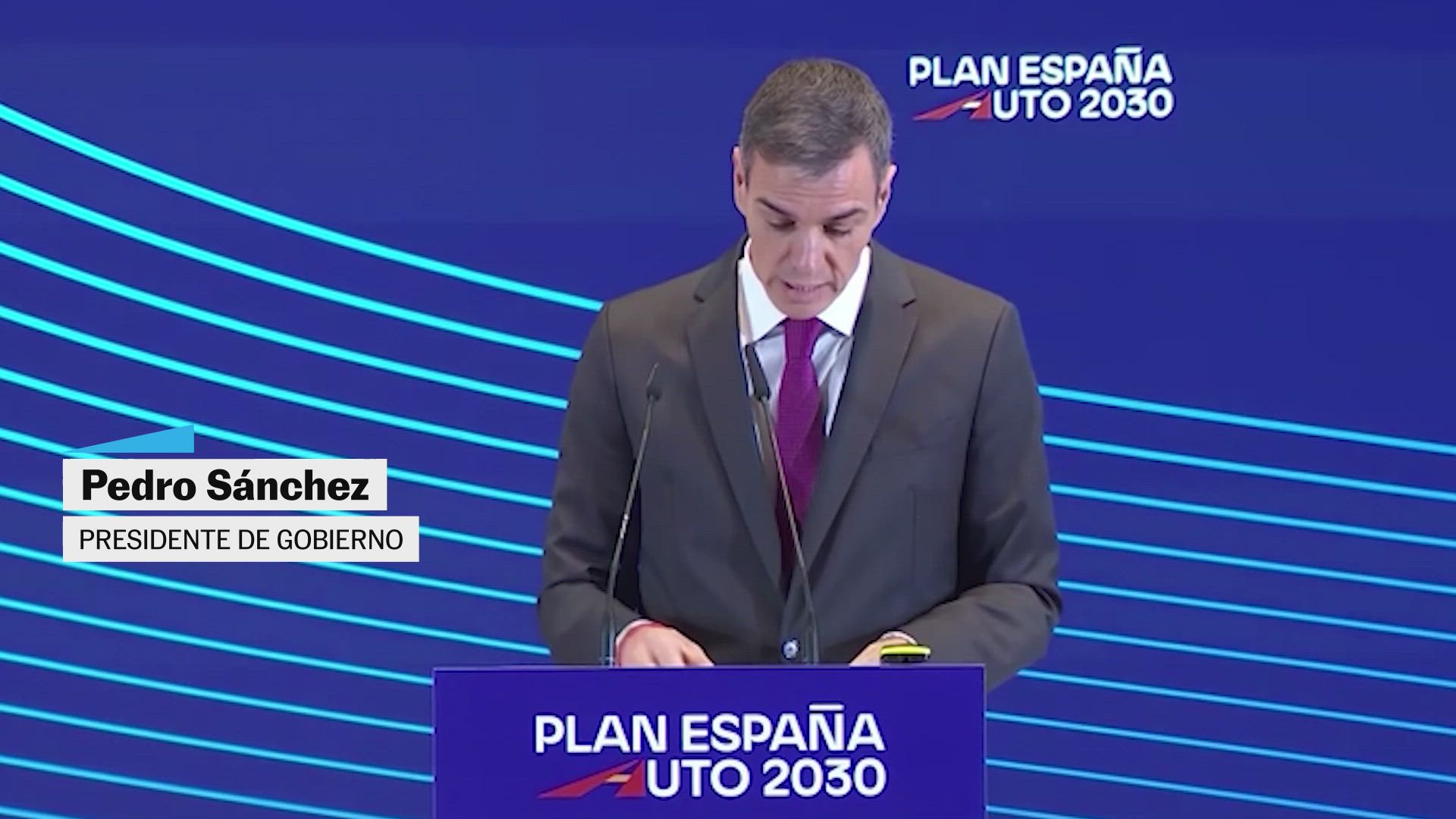 Pedro Sánchez: "España debe fabricar coches tan competitivos y como económicos"