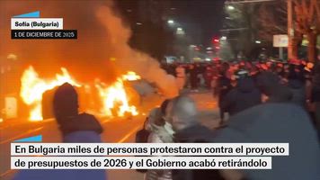 La generación Z pide elecciones anticipadas en Bulgaria