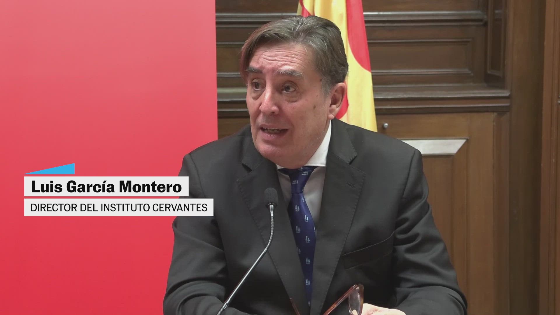 Luis García Montero habla de la situación ante el Congreso de la Lengua