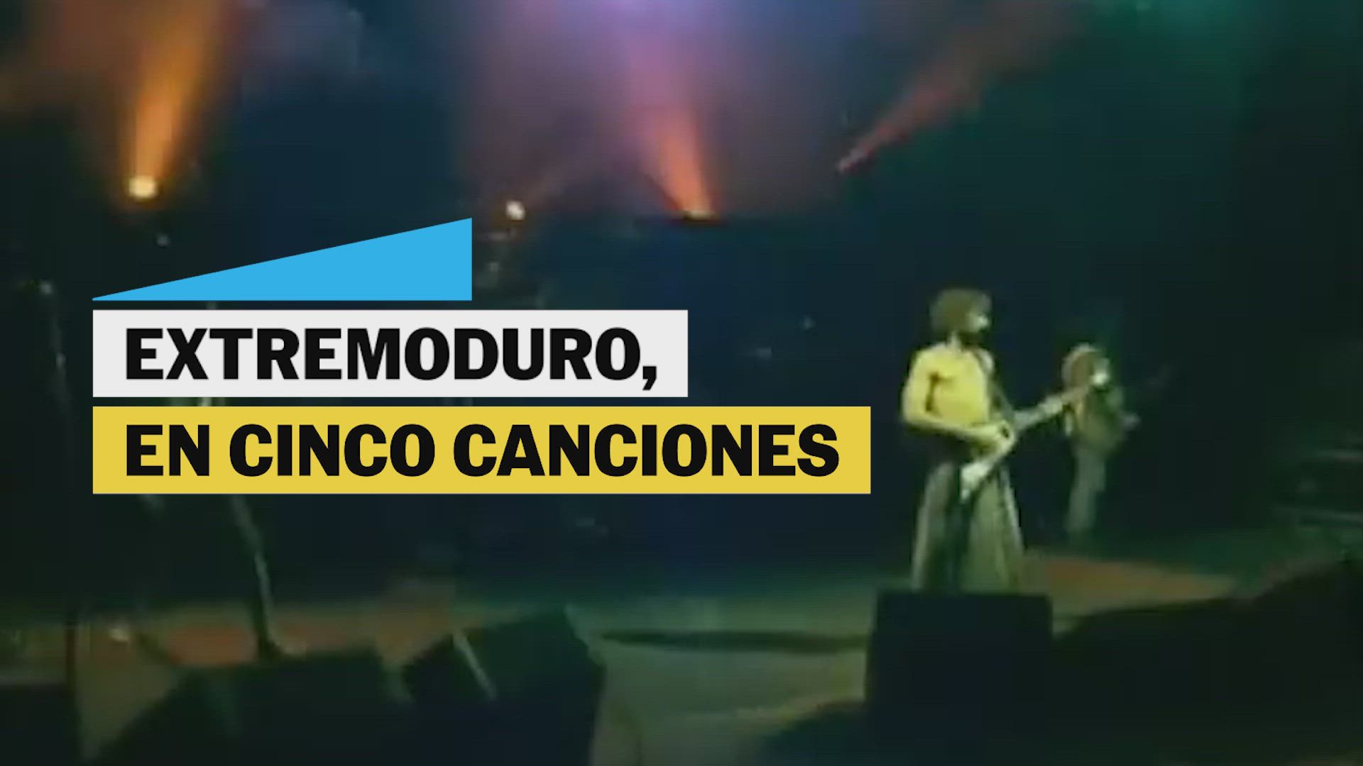 Extremoduro, en cinco canciones